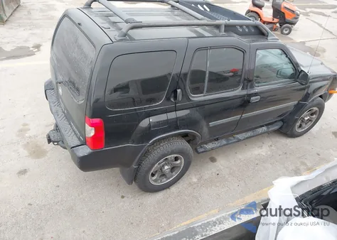 2004 Nissan Xterra Se S/C z USA, uszkodzony, nr VIN 5N1MD28Y04C619905